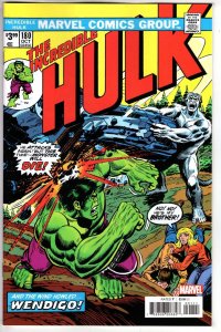 INCREDIBLE HULK #180 FACSIMILE EDITION NEW PTG