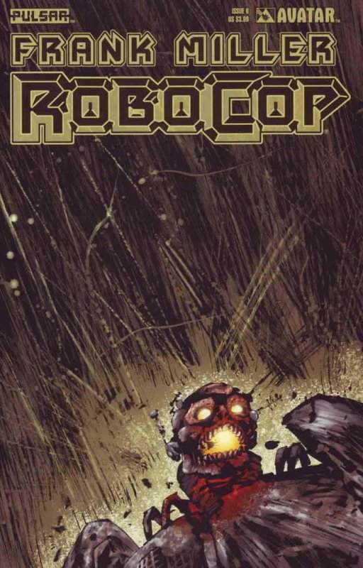 Robocop (Frank Miller’s…) #6A VF/NM; Avatar | save on shipping - details inside