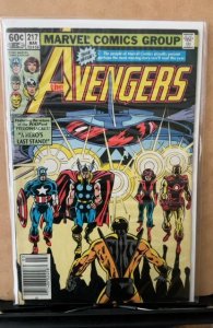 The Avengers #217 (1982)