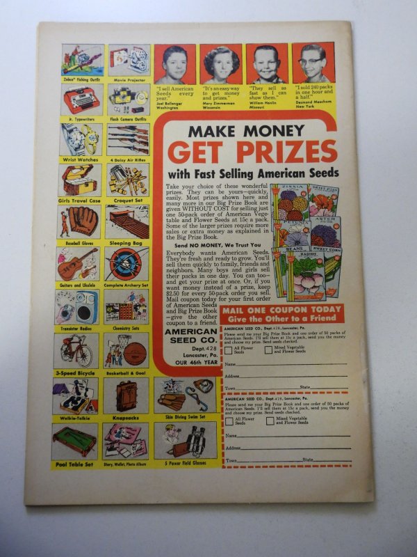 Our Army at War #142 (1964) FN Condition 1/4 Spine Split