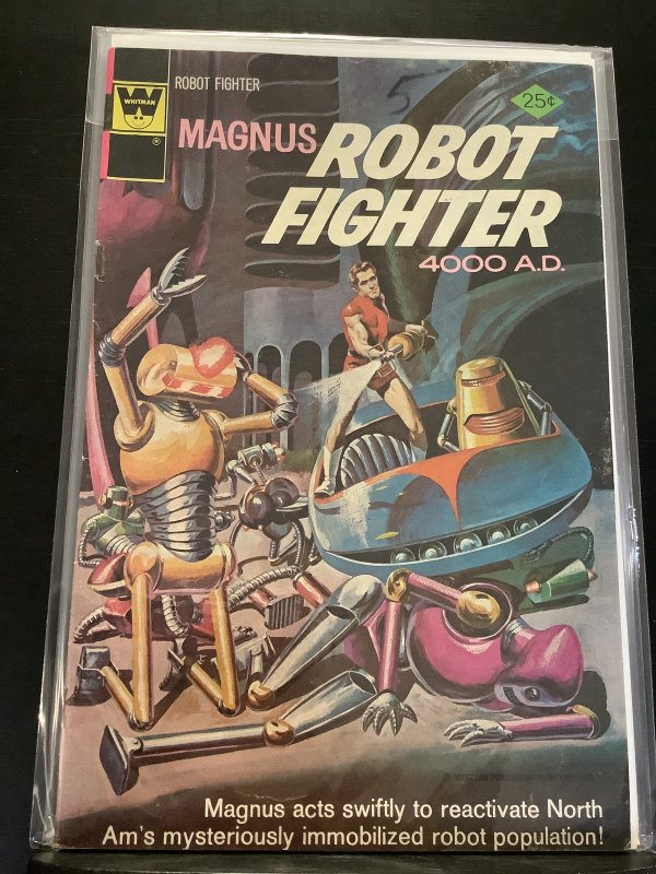 Magnus, Robot Fighter #44 (1976)