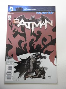 Batman #7 (2012) VF+ Condition