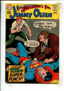 SUPERMAN'S PAL JIMMY OLSEN #120 (2.0) JIMMY OLSEN'S SUPER-PUNCH!! 1969