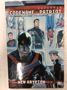 Superman : Codename: Patriot (2010) DC Comics HC James Robinson