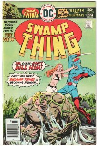 Swamp Thing #23 (1976) Swamp Thing