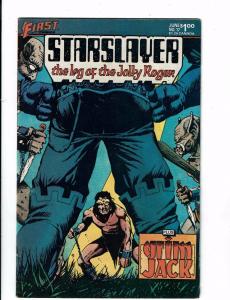 Lot of 7 Star Slayer First Comics #11 12 13 14 15 17 18 Grimm Jack JB1