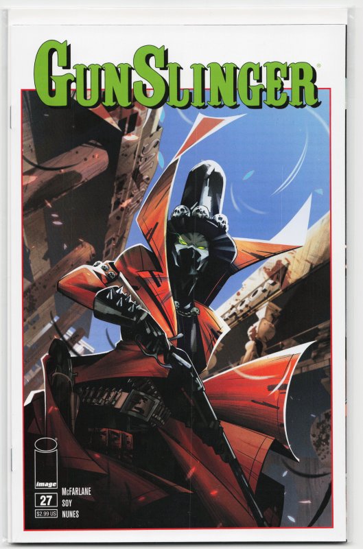 Gunslinger Spawn (2021 Image) #27 Cover A