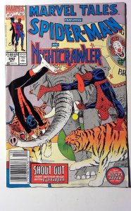 Marvel Tales Spider-Man #242 1990 Marvel Newsstand Nightcrawler 1st Print Comic