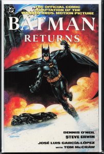 Batman Returns: The Official Comic Adaptation of the Warner Bros. Motion Pict...
