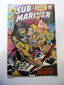 Sub-Mariner #42 (1971) FN+ Condition