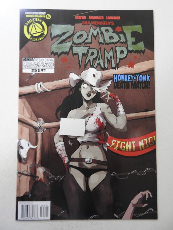 Zombie Tramp #6 Risque Variant (2015) NM Condition!