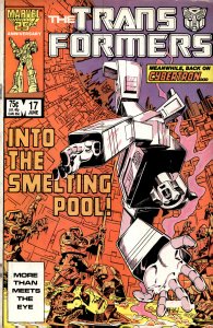 The Transformers #17 (1986) Transformers