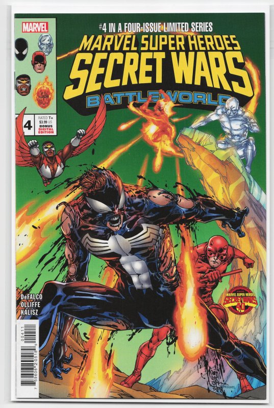 Marvel Super Heroes Secret Wars: Battleworld  #4 (2024) Spider-Man