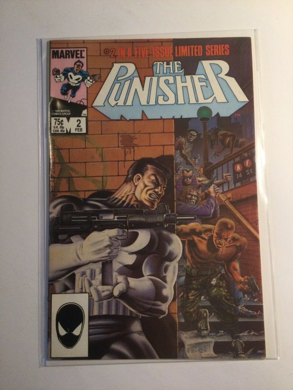 Punisher 2 Fine fn 6.0 Marvel 