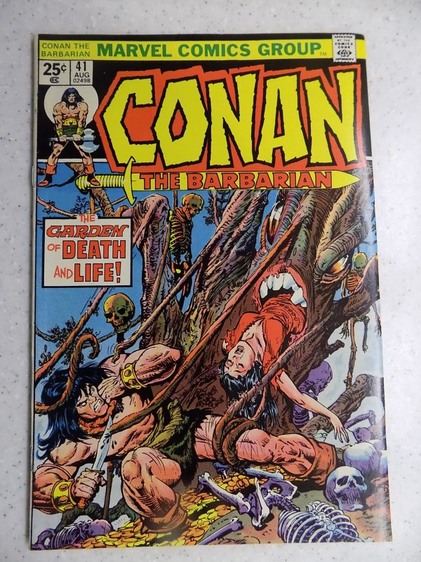 CONAN THE BARBARIAN # 41