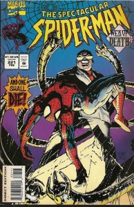 The Spectacular Spider-Man #221 Direct Edition (1995) - NM