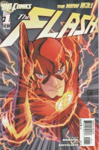 Flash # 1 Cover A NM DC 2011 New 52 1st Print [F9]