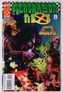 Generation Next #2 (Apr 1995, Marvel) NM   