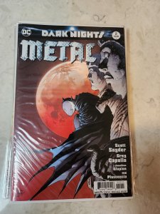 Dark Nights: Metal #2 Andy Kubert Cover (2017)