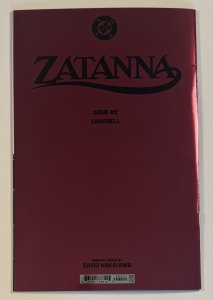 Zatanna #2 (2025) Nakayama Foil Virgin Variant 