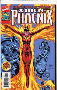 X-Men: Phoenix #1 (1999) Phoenix