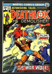 Astonishing Tales #27 (1974)