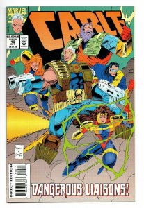 Cable #10 (Marvel, 1994) NM