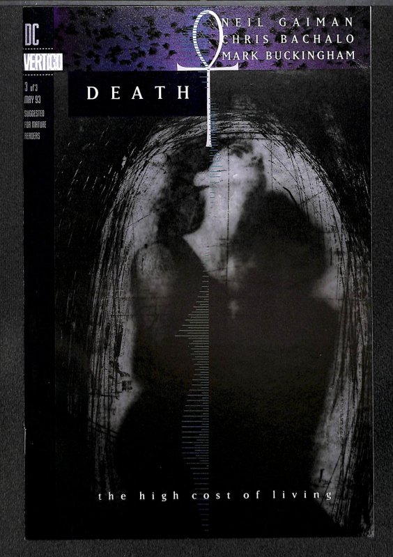Death: The High Cost of Living #3 (1993)