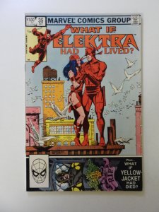 What If? #35 (1982) VF condition