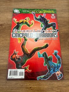 Green Lantern Emerald Warriors # 9 NM 2nd Print DC Comic Book 12 J369