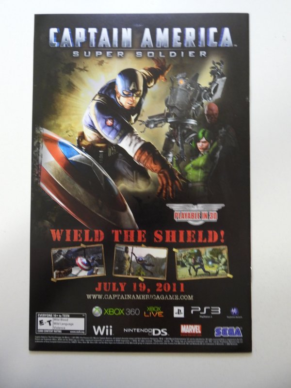 Power Girl #26 (2011) VF- Condition