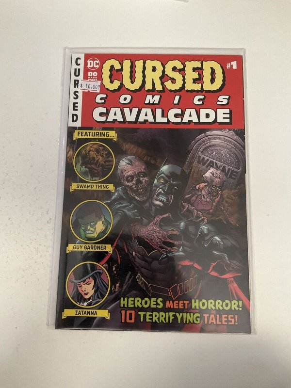Cursed Comics Cavalcade 1 Near Mint Nm Dc Comics