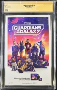 Spider-Man : India (2023) # 1 (CGC 9.8 SS) Signed Mahmud Asrar * Census = 1 *War