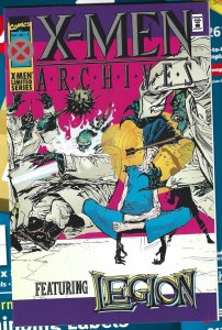 X-Men Archives #1 through 4 (1995)