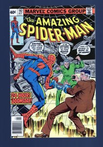 Amazing Spider-Man #192 - Death of Spencer Smythe. (6.5/7.0) 1979