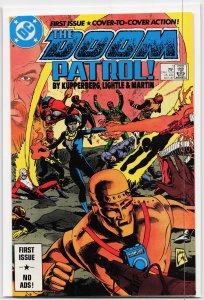 Doom Patrol #1 (1987) Doom Patrol [Key Issue]