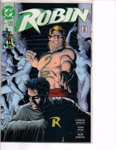 DC Comics (1991) Robin #5 Bolland Dixon Lyle King Snake Last Issue