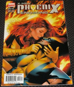 X-Men: Phoenix - Endsong #3 (2005)