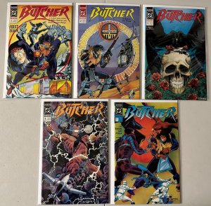 Butcher set #1-5 DC 5 different books 8.0 VF (1990)