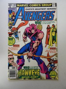 The Avengers #189 (1979) VF- condition