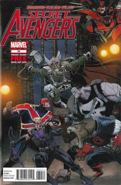 Secret Avengers (2010 series) #34, NM- (Stock photo)