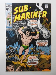 Sub-Mariner #39 (1971) VF- Condition!