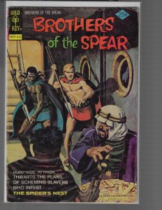 Brothers of the Spear #11 (Gold Key, 1974)