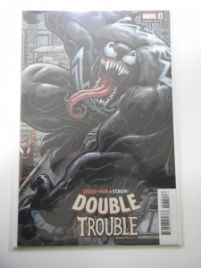 Spider-Man & Venom: Double Trouble #1 Variant Edition - Arthur Adams Cover
