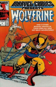 Marvel Comics Presents #5 VF ; Marvel | Wolverine