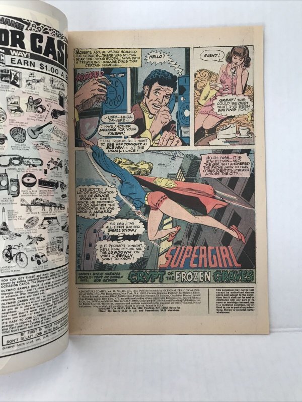 Adventure Comics #424