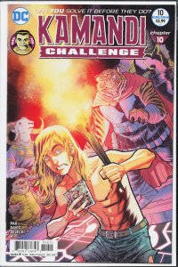 The Kamandi Challenge #10 (2017) Kamandi