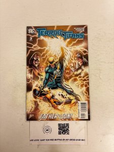 Terror Titans #3 NM DC Comic Books Ravager Clock King Star Spangled Kid 16 HH106