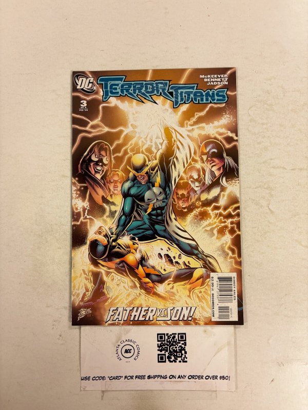 Terror Titans #3 NM DC Comic Books Ravager Clock King Star Spangled Kid 16 HH106