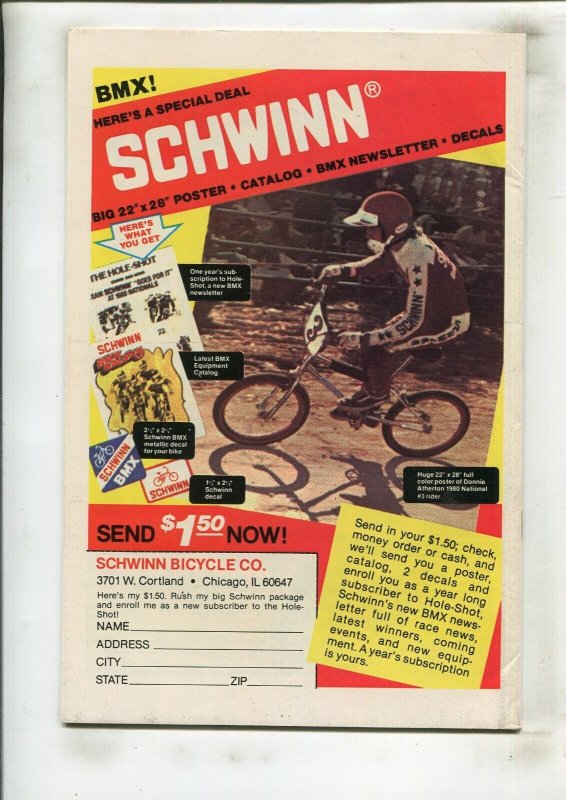 ROM #9 (9.0) BEWARE SERPENTYNE!! 1980